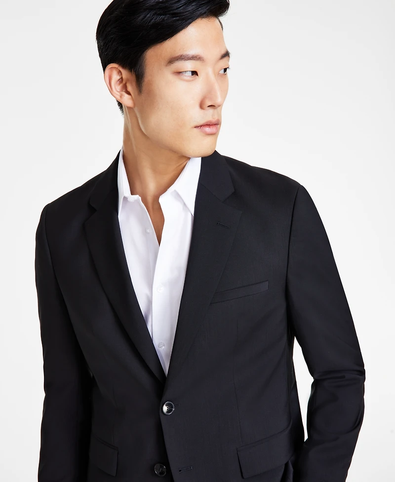 Hugo by Boss Men's Modern Fit Wool Suit Jacket