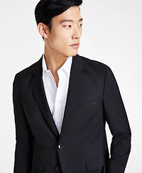 Hugo by Boss Men's Modern Fit Wool Suit Jacket