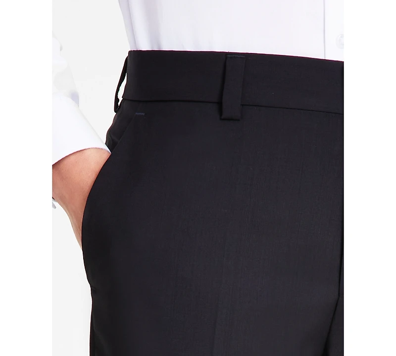 Hugo by Boss Men's Modern-Fit Wool Suit Pants