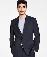 Hugo by Boss Men's Modern Fit Wool Suit Jacket