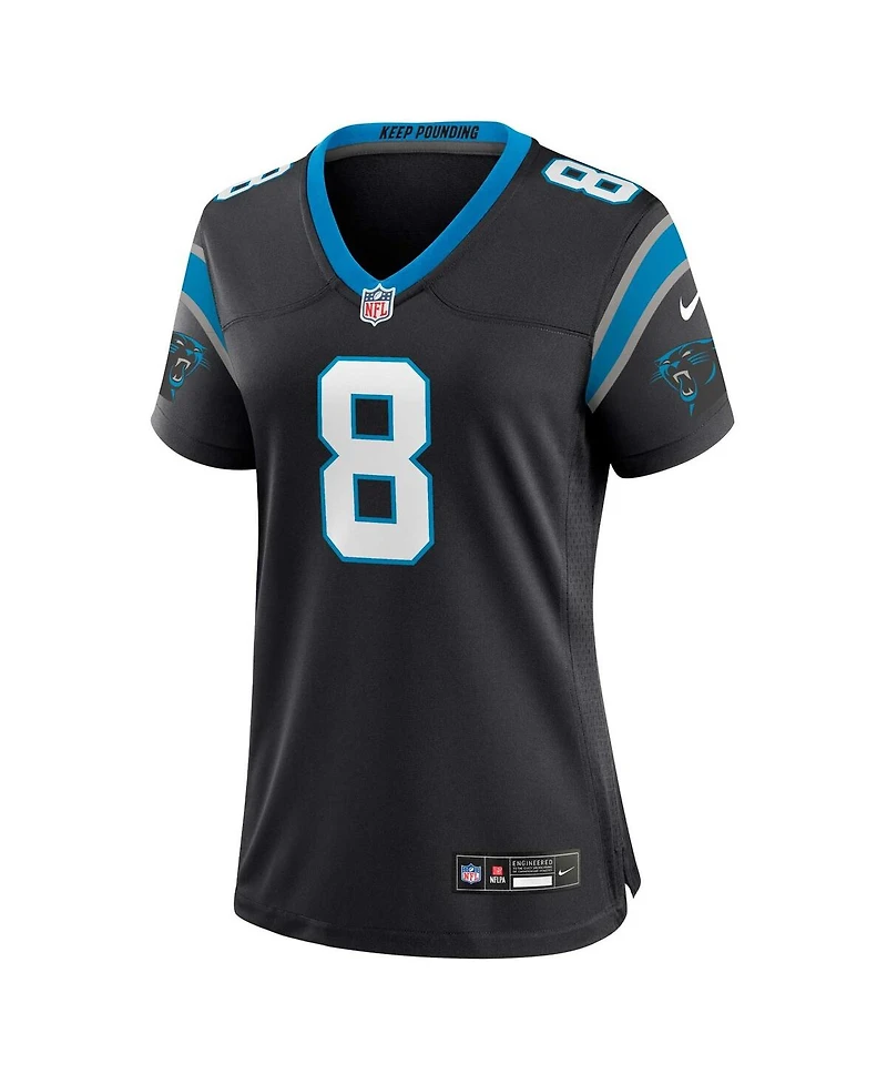 Women's Nike Jaycee Horn Black Carolina Panthers Game Jersey