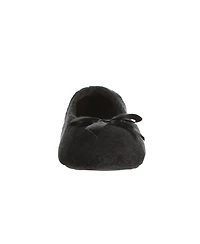 Isotoner Signature Women's Terry Indoor/Outdoor Ballerina Slippers