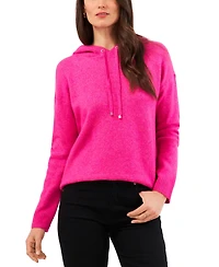Vince Camuto Women's Cozy Hooded Pullover Sweater