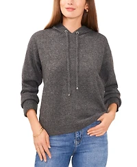 Vince Camuto Women's Cozy Hooded Pullover Sweater