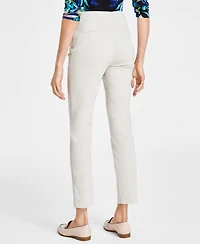 Jm Collection Women's Tummy-Control Cambridge Slim-Leg Pull-On Pants