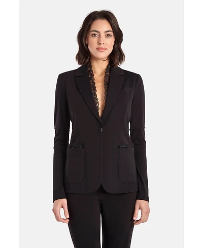 Capsule 121 Women's Lace Lear Blazer
