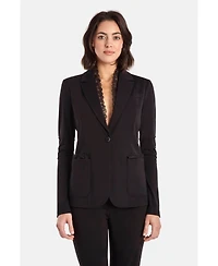 Capsule 121 Women's Lace Lear Blazer