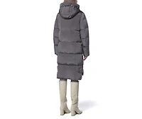 Andrew Marc Black Label Women's Palma Iridescent Parka Coat