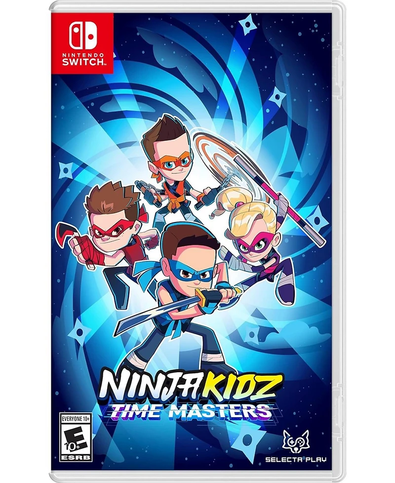 Ninja Kidz Time Masters