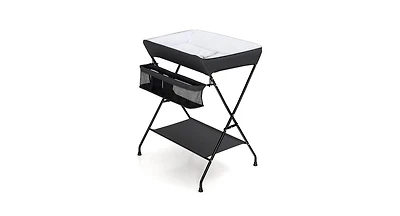 Baby Storage Folding Diaper Changing Table