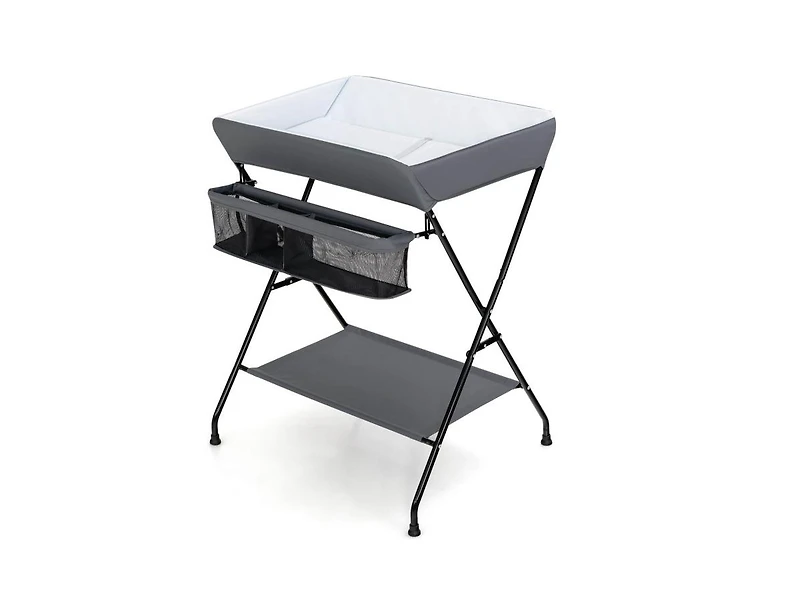 Baby Storage Folding Diaper Changing Table