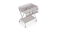 Baby Changing Table with Safety Belt and 4-side Defense