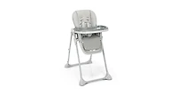 Slickblue Girls Convertible High Chair with Wheels