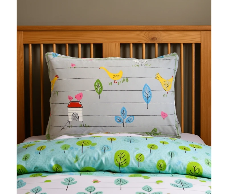Cockadoodle Standard Sham for Kids