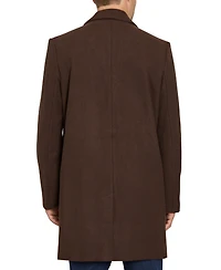 Sam Edelman Men's Single-Breasted Two-Button Coat
