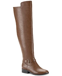 Style & Co Women's Charlaa Buckled Over-The-Knee Boots, Created for Macy's