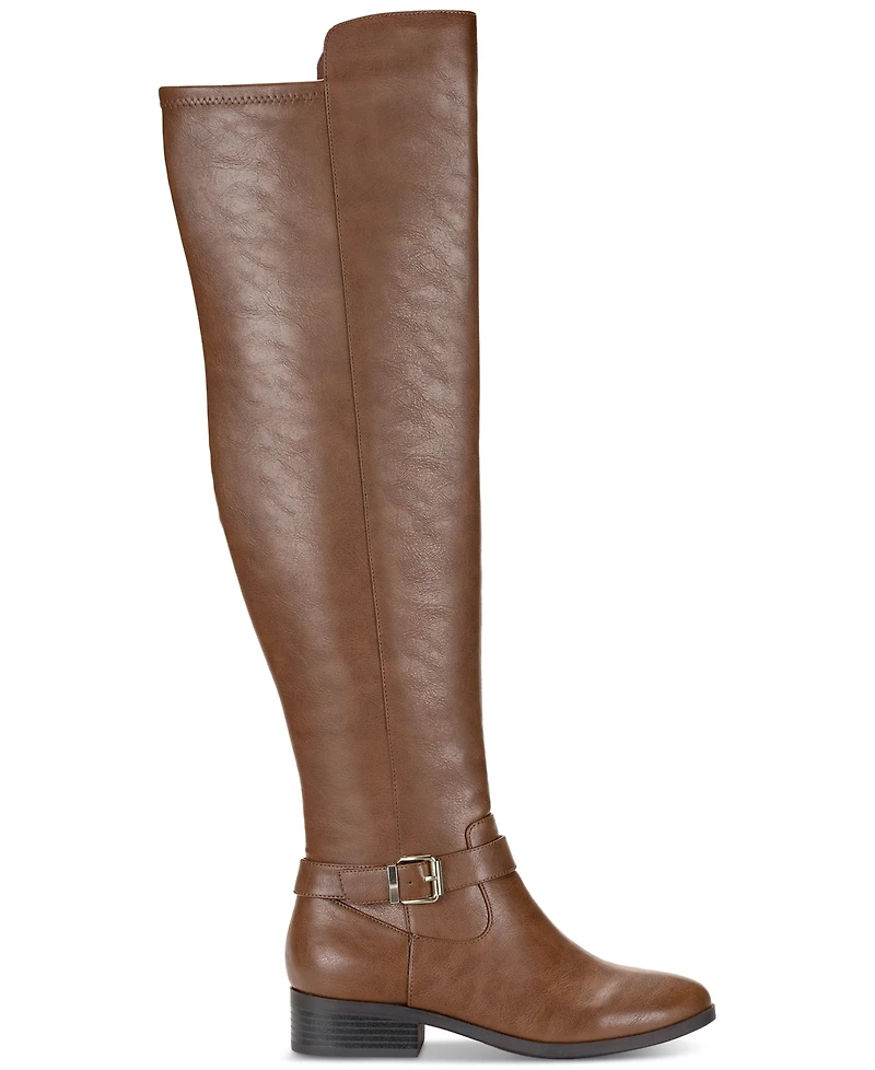 Style & Co Women's Charlaa Buckled Over-The-Knee Boots, Created for Macy's