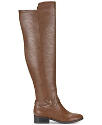 Style & Co Women's Charlaa Buckled Over-The-Knee Boots, Created for Macy's