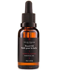 The Art of Shaving Sandalwood Beard Oil, 1 oz.