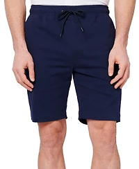 Society of Threads Men's Slim Fit Solid Drawstring Shorts