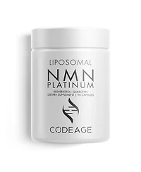 Codeage Liposomal Nmn Supplement, Nad precursor, Resveratrol, Betaine, Riboflavin & B12, Quercetin, 90 ct