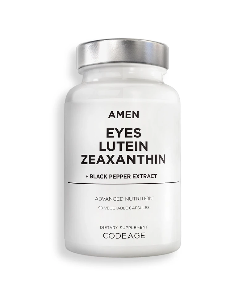Amen Eyes Lutein Zeaxanthin Supplement - Eyes Vitamins