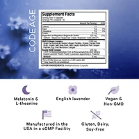 Multi Collagen Beauty Night Capsules - Magnesium, 5-htp, L-Theanine, Melatonin Supplement - 5 Types Collagen - Grass Fed Hydrolyzed Collagen Pills