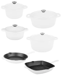 BergHOFF Neo 10pc Cast Iron Cookware Set