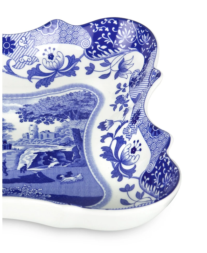 Spode Blue Italian Devonia Tray