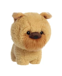 Aurora Small Griffon Bruxellois Teddy Pets Playful Plush Toy 7"