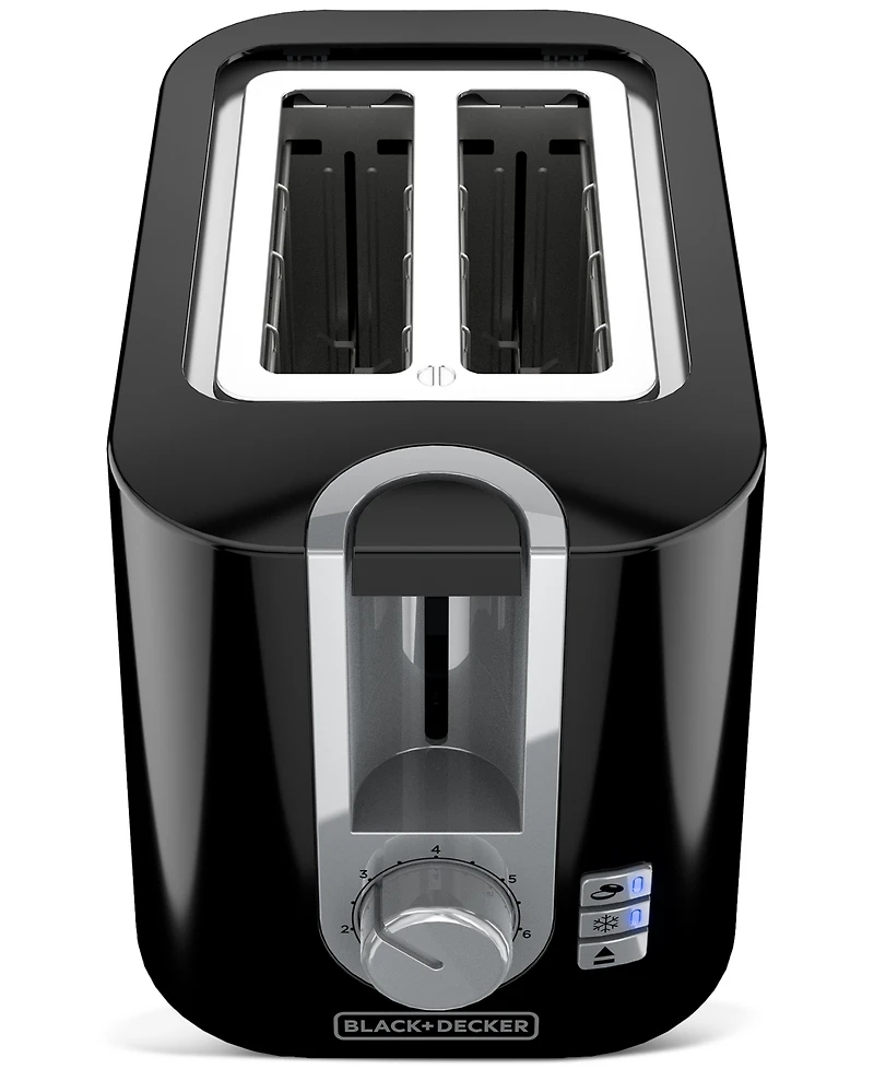 Black & Decker 2-Slice Wide-Slot High-Lift Toaster