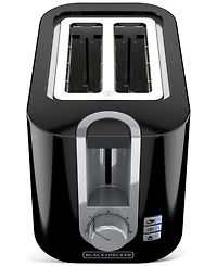 Black & Decker 2-Slice Wide-Slot High-Lift Toaster