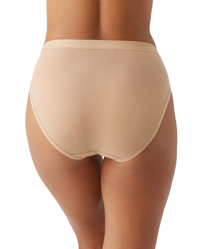 Wacoal Women's Understated Cotton Hi-Cut Underwear 879362