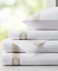 Croscill Hem 300 Thread Count Cotton Sateen Sheet Sets