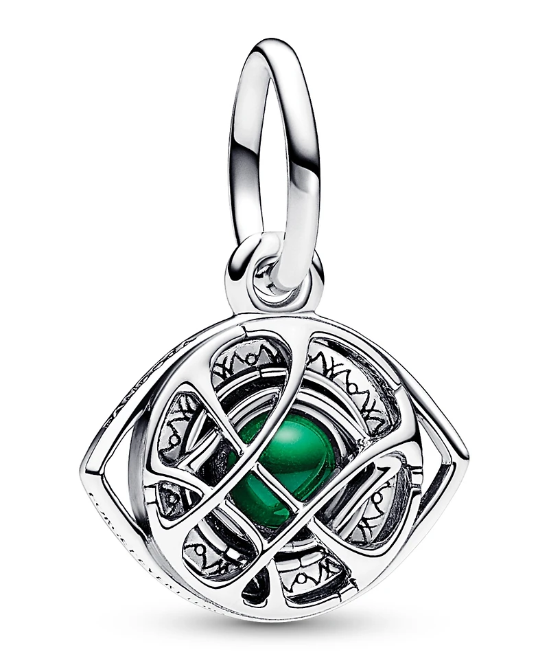 Pandora Manmade Crystals Marvel Doctor Strange Agamotto Eye Dangle Charm