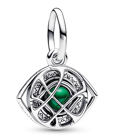 Pandora Manmade Crystals Marvel Doctor Strange Agamotto Eye Dangle Charm