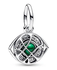 Pandora Manmade Crystals Marvel Doctor Strange Agamotto Eye Dangle Charm