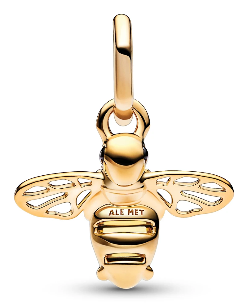 Pandora Mixed Stone Sparkling Bee Dangle Charm