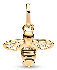 Pandora Mixed Stone Sparkling Bee Dangle Charm