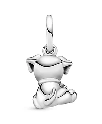Pandora Sterling Silver Labrador Puppy Dog Dangle Charm