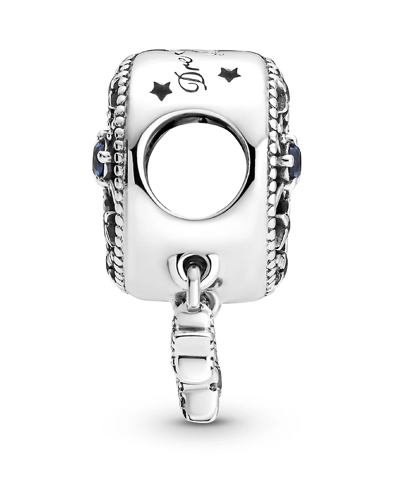 Pandora Mixed Stone Star Crescent Moon Charm