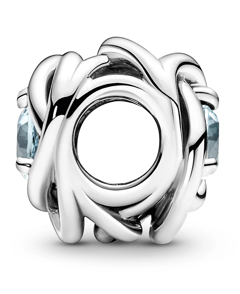 Pandora Birthstone Crystals Eternity Circle Charm