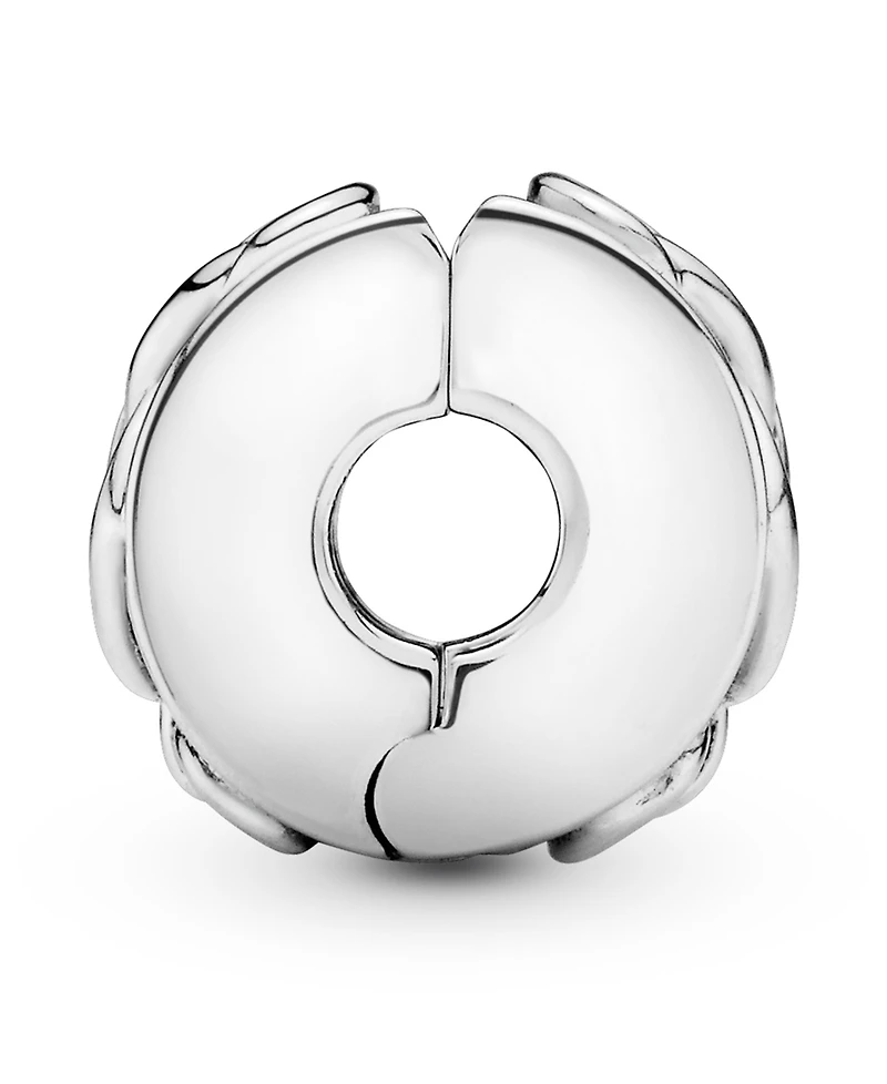 Pandora Sterling Silver Knotted Hearts Clip Charm