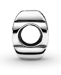 Pandora Cubic Zirconia Sparkling Paw Print Charm