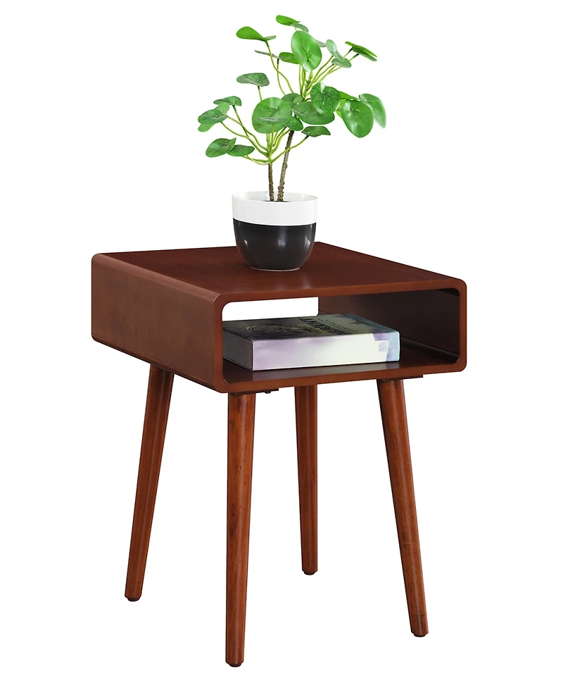 Convenience Concepts 18.75" Medium-Density Fiberboard Napa End Table with Shelf