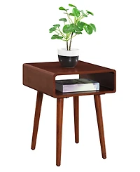 Convenience Concepts 18.75" Medium-Density Fiberboard Napa End Table with Shelf