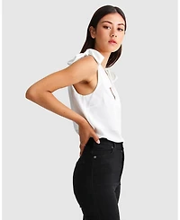 Belle & Bloom Women's Feel For You V Neck Top