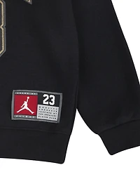 Jordan Boys 2T-7 2-Piece Jersey Pack Pullover Hoodie and Jogger Pants Set