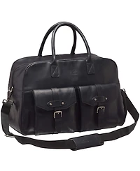 Mancini Men's Buffalo Classic Duffel Bag