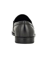 Guess Men's Hisoko Square Toe Slip On Dress Loafers